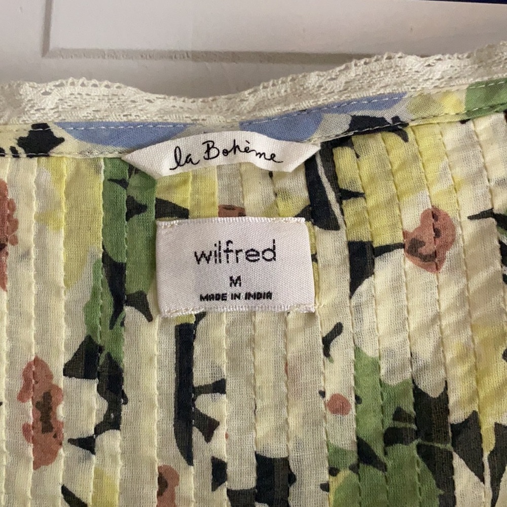 Wilfred la Boheme floral top. - Picture 2 of 9